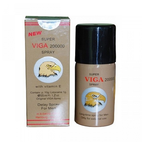 Super Viga 200000 Delay Spray